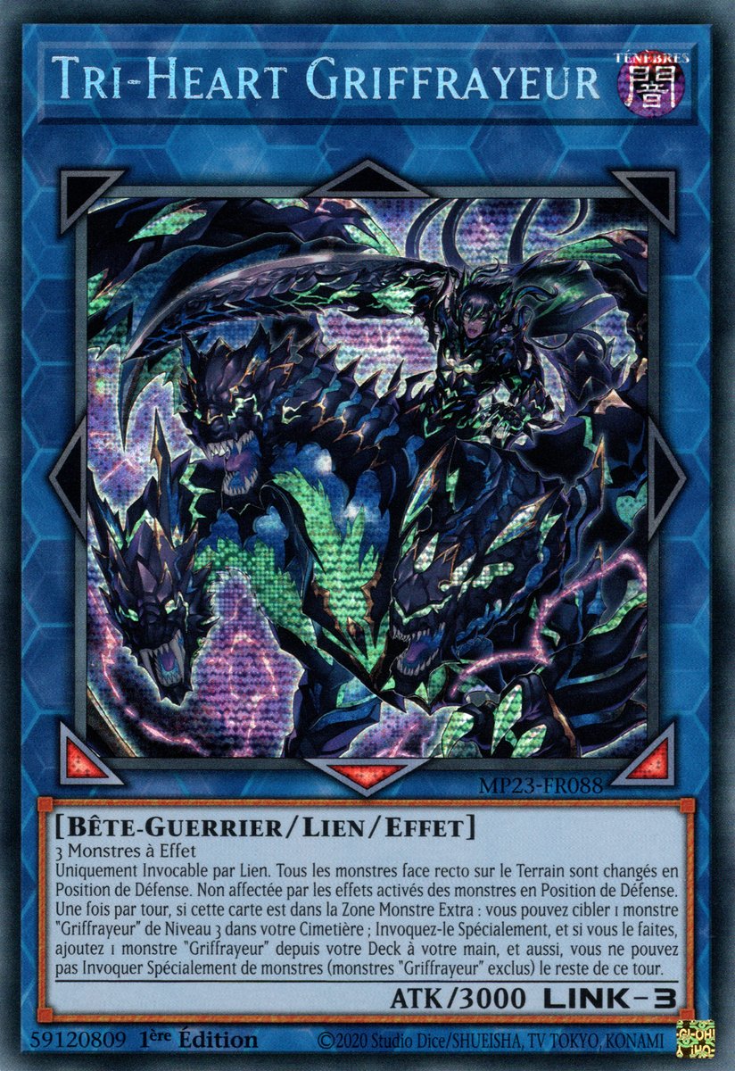 Tri-Heart Griffrayeur