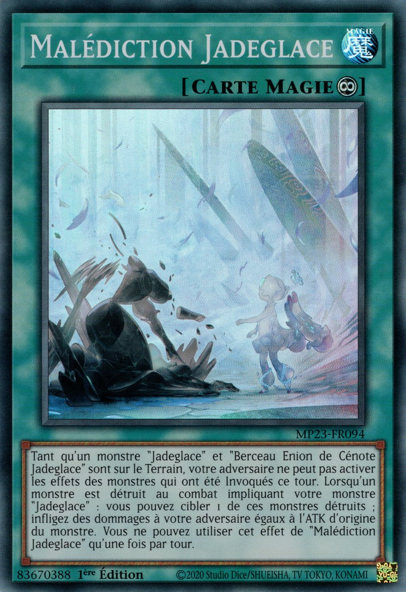 Malédiction Jadeglace