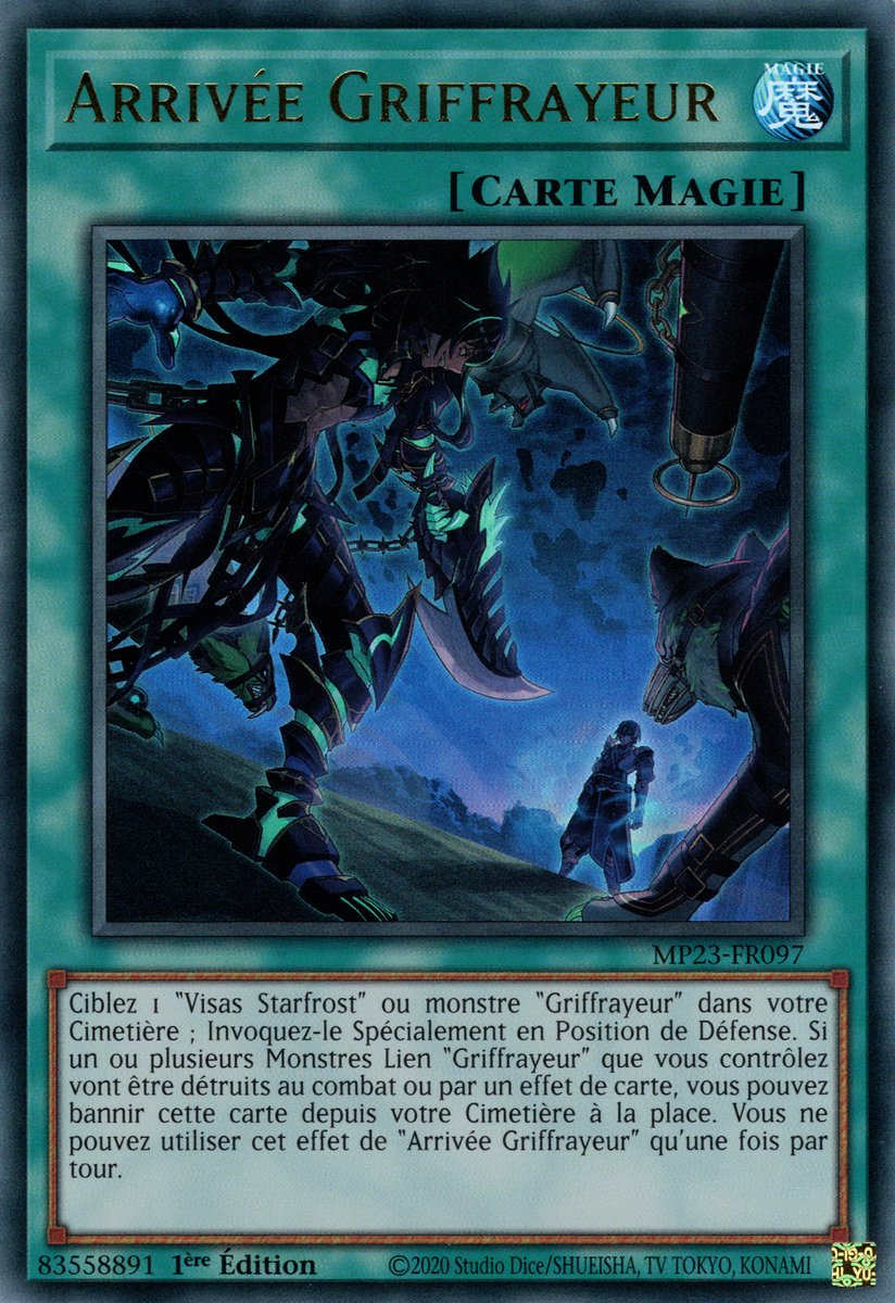 Arrivée Griffrayeur