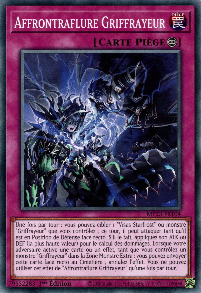 Affrontraflure Griffrayeur