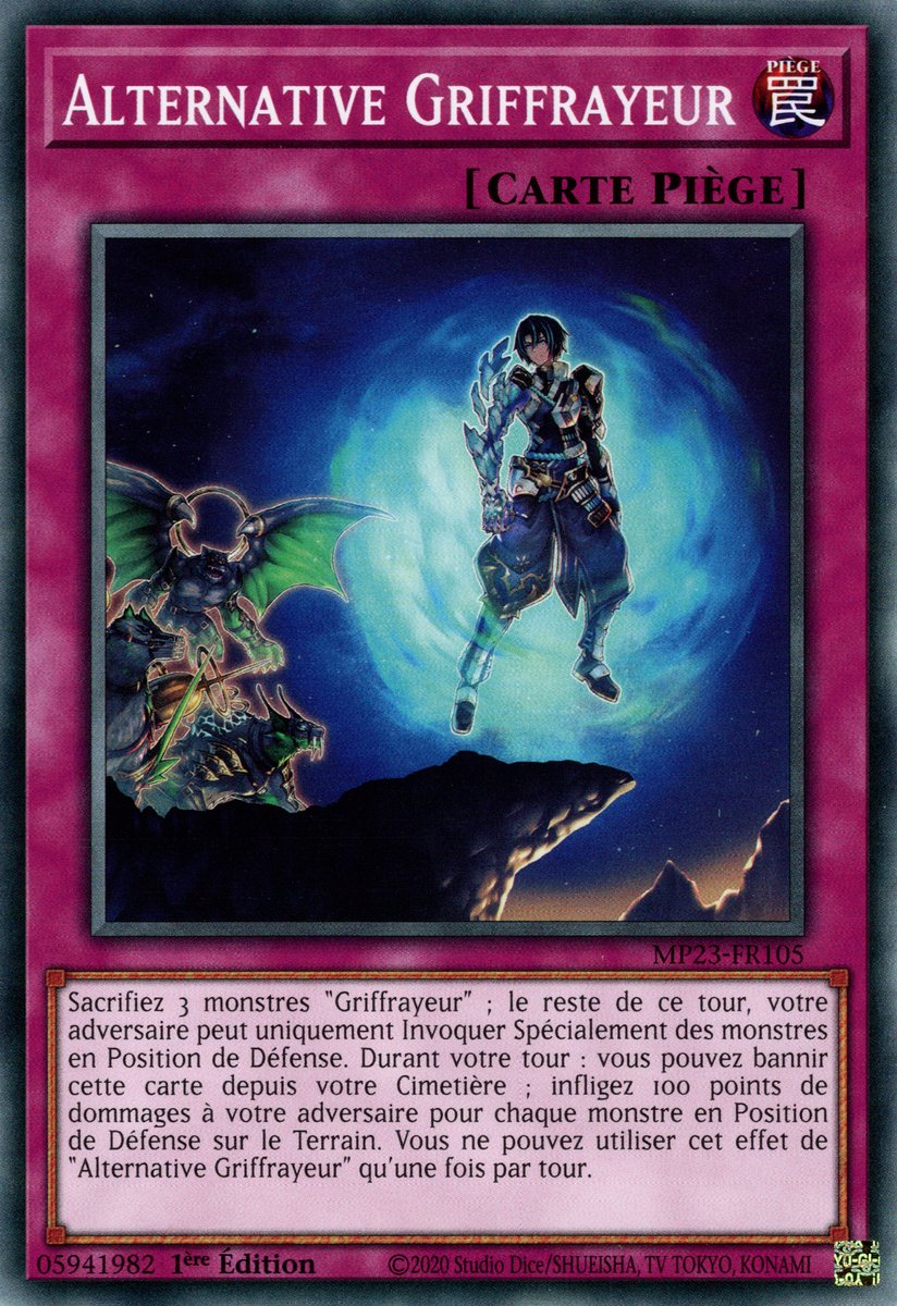 Alternative Griffrayeur