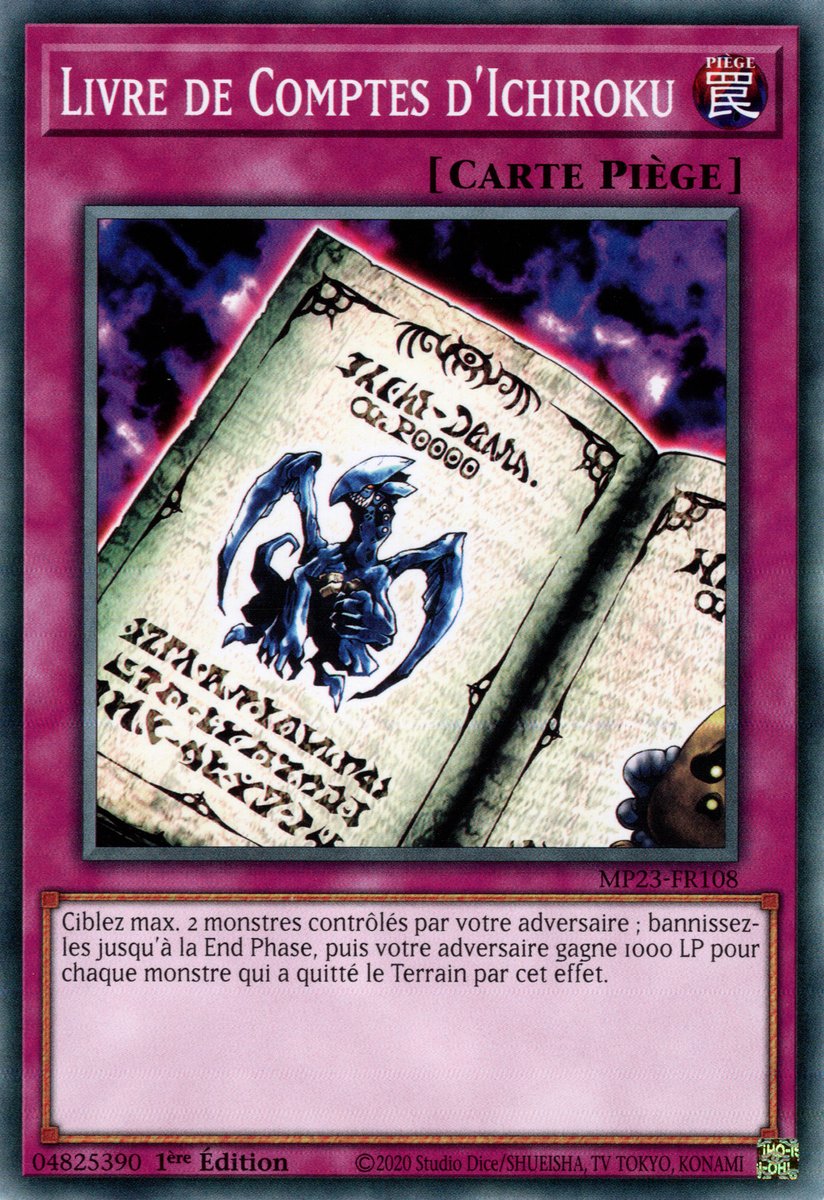 Livre de Comptes d'Ichiroku