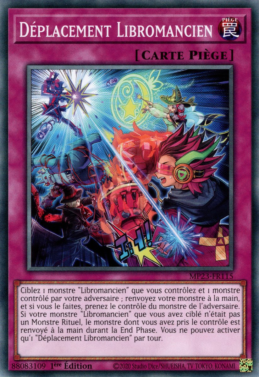 Déplacement Libromancien