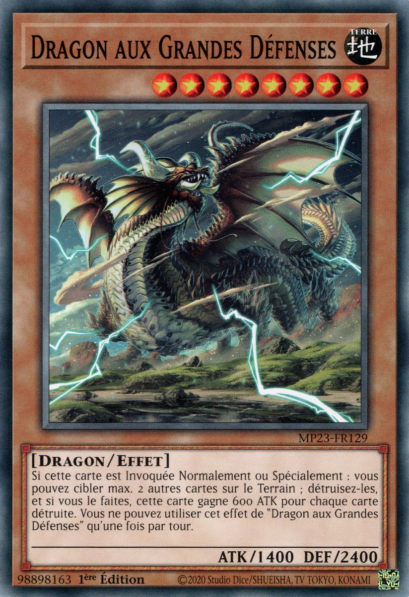 Dragon aux Grandes Défenses