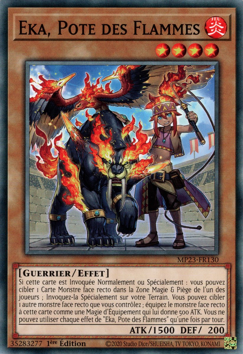 Eka, Pote des Flammes