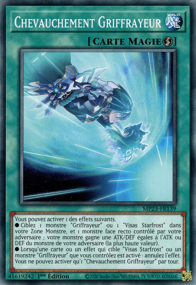 Chevauchement Griffrayeur