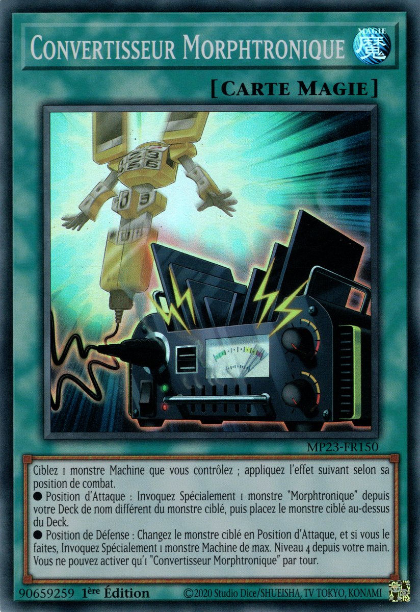 Convertisseur Morphtronique
