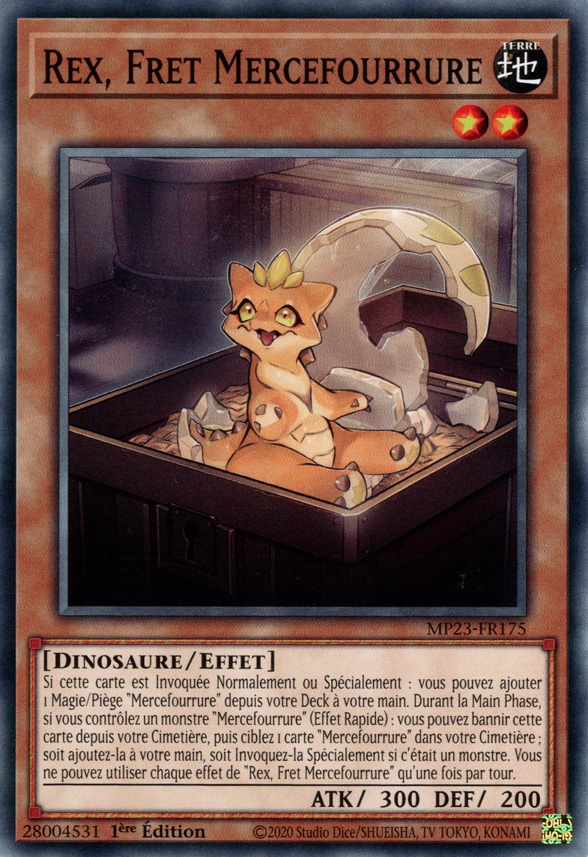 Rex, Fret Mercefourrure