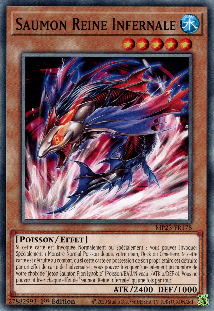 Saumon Reine Infernale