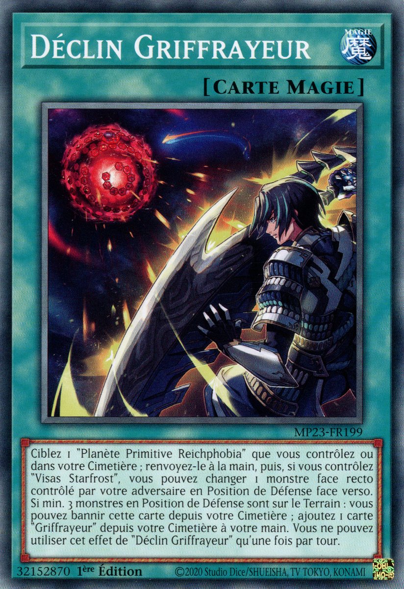Déclin Griffrayeur
