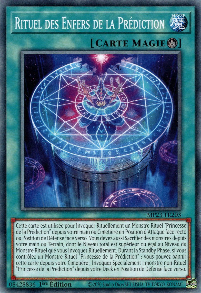 Rituel des Enfers de la Prédiction
