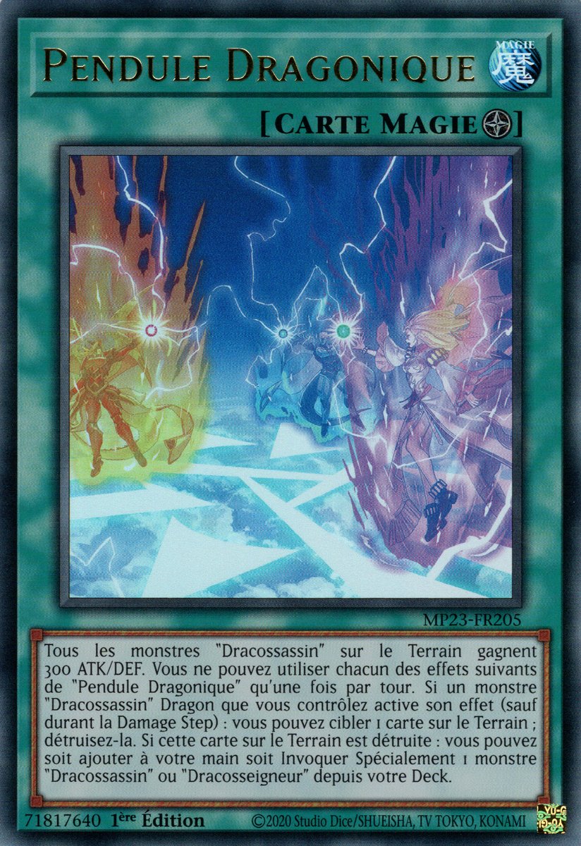 Pendule Dragonique