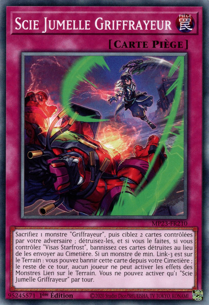 Scie Jumelle Griffrayeur