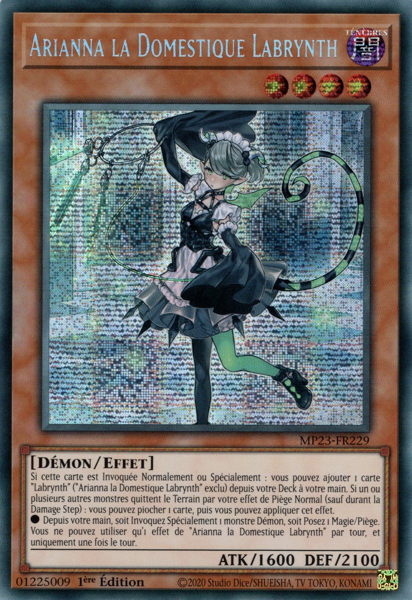 Arianna la Domestique Labrynth