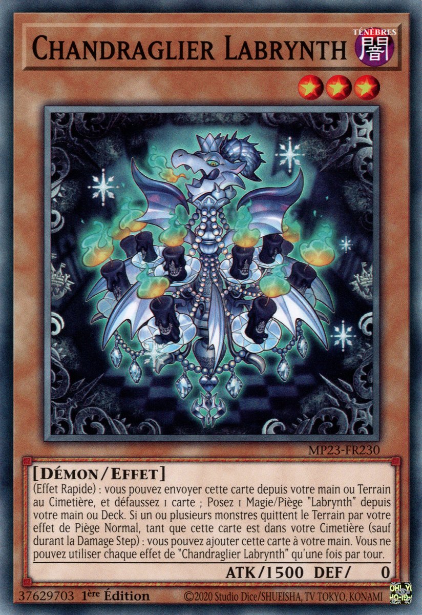 Chandraglier Labrynth