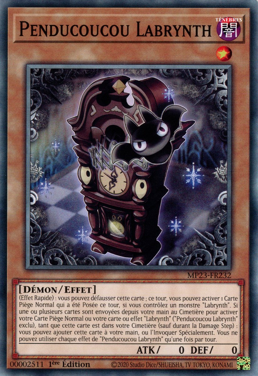 Penducoucou Labrynth