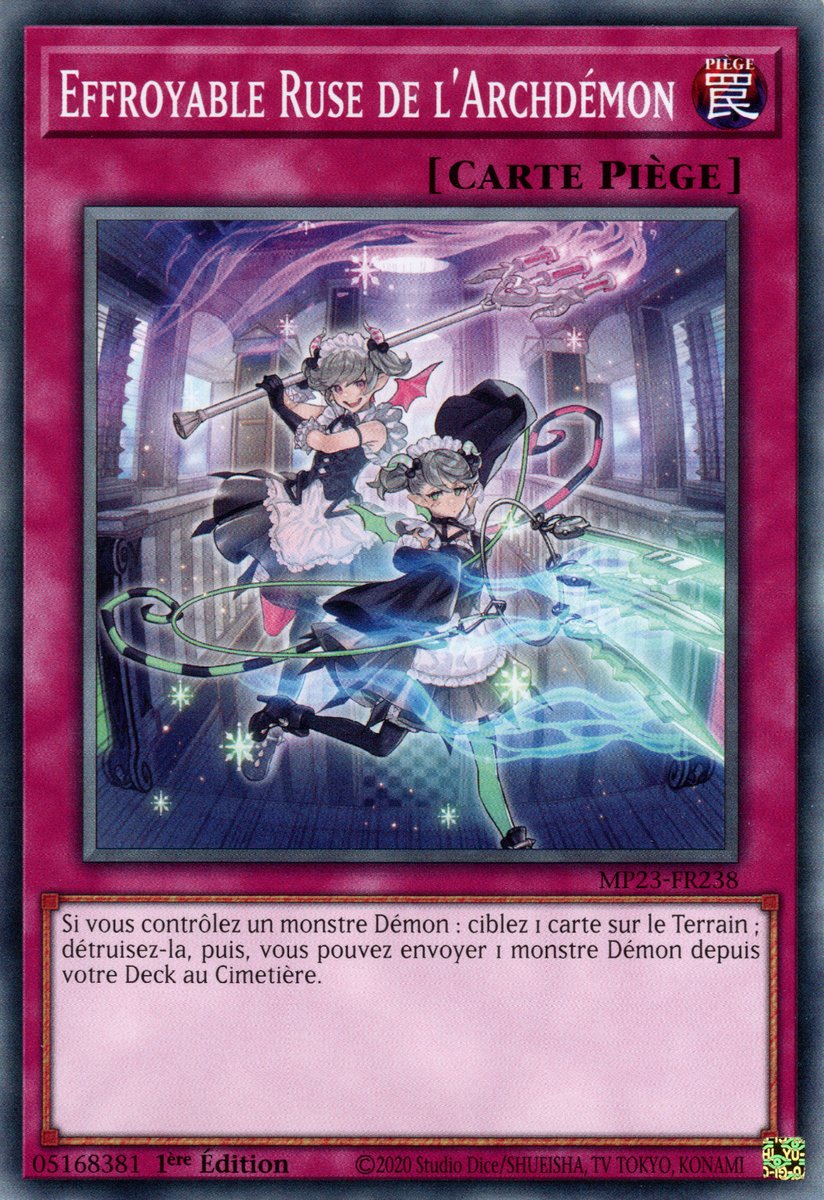 Effroyable Ruse de l'Archdémon