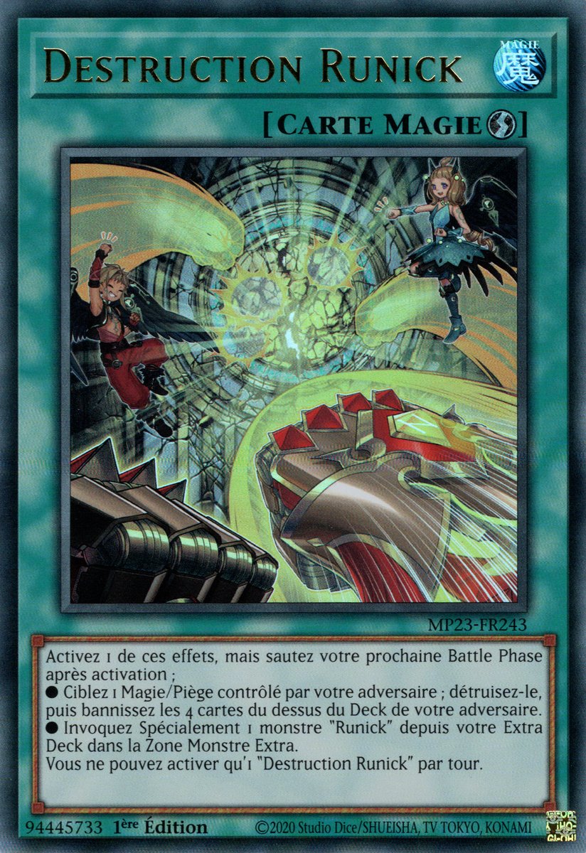 Destruction Runick