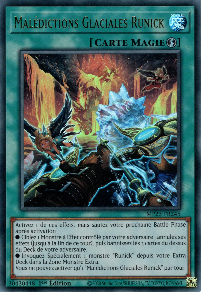 Malédictions Glaciales Runick