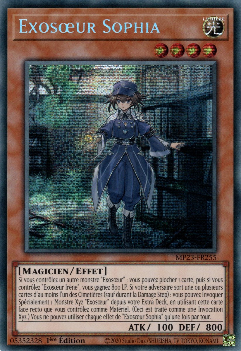 Exosoeur Sophia