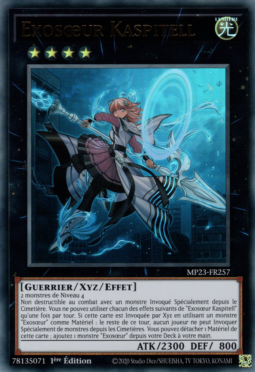 Exosoeur Kaspitell