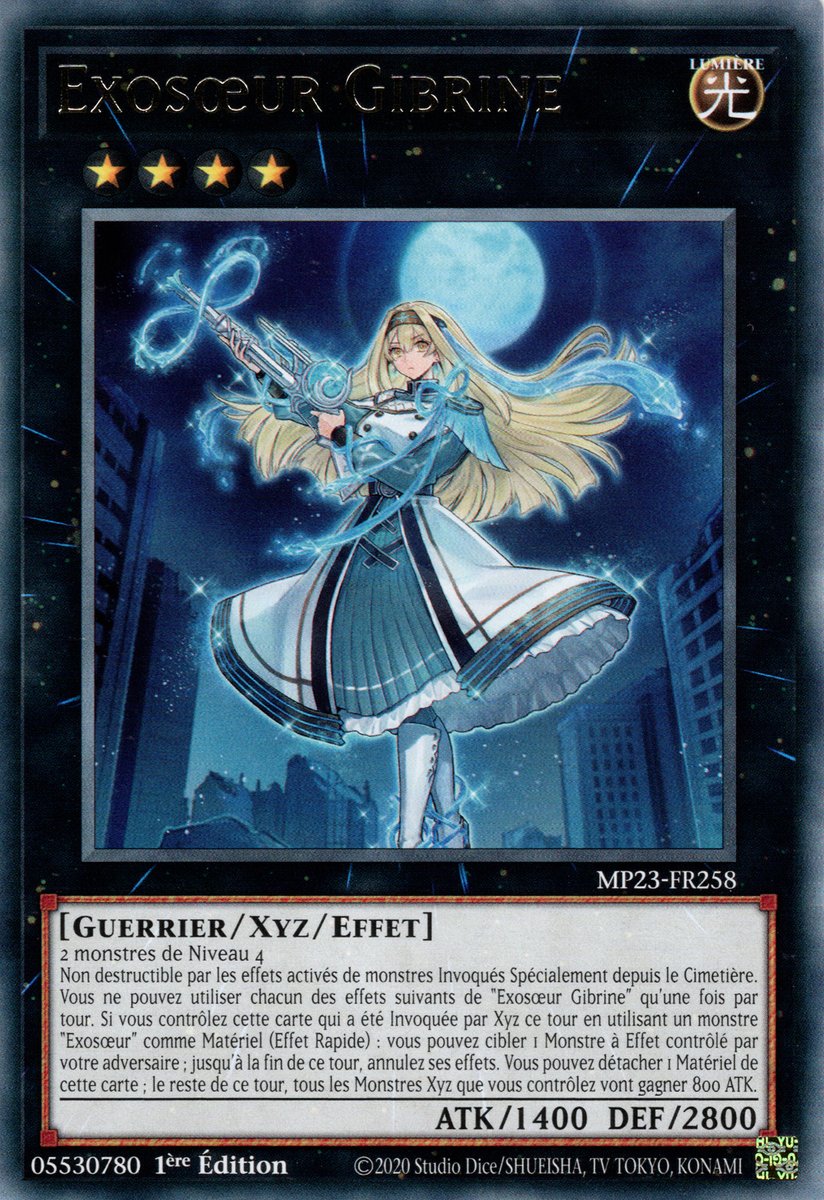 Exosoeur Gibrine
