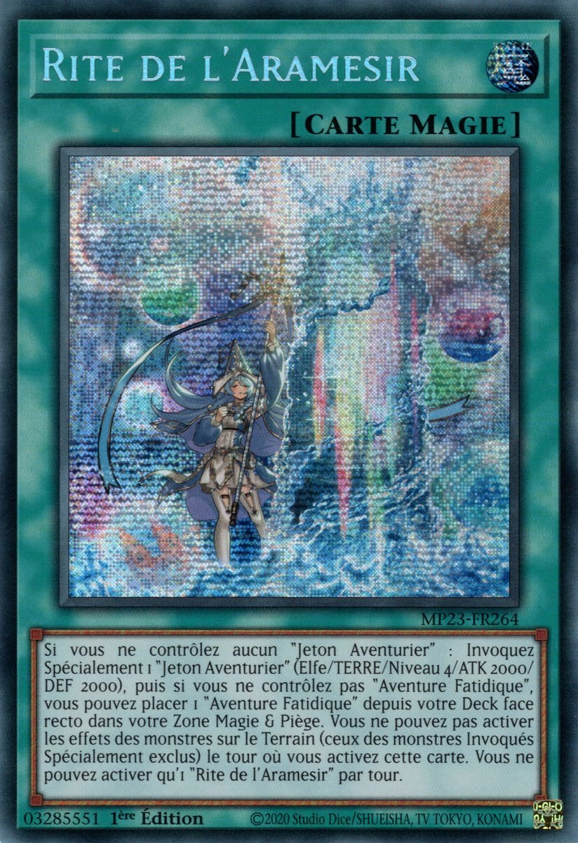 Rite de l'Aramesir