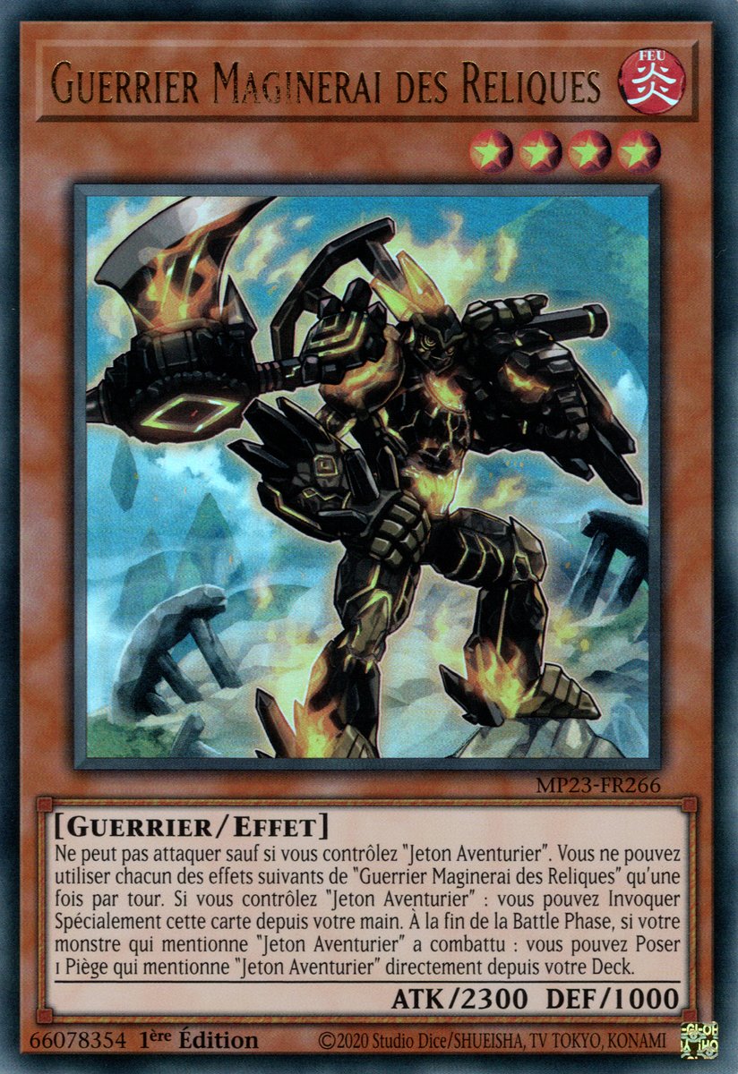Guerrier Maginerai des Reliques