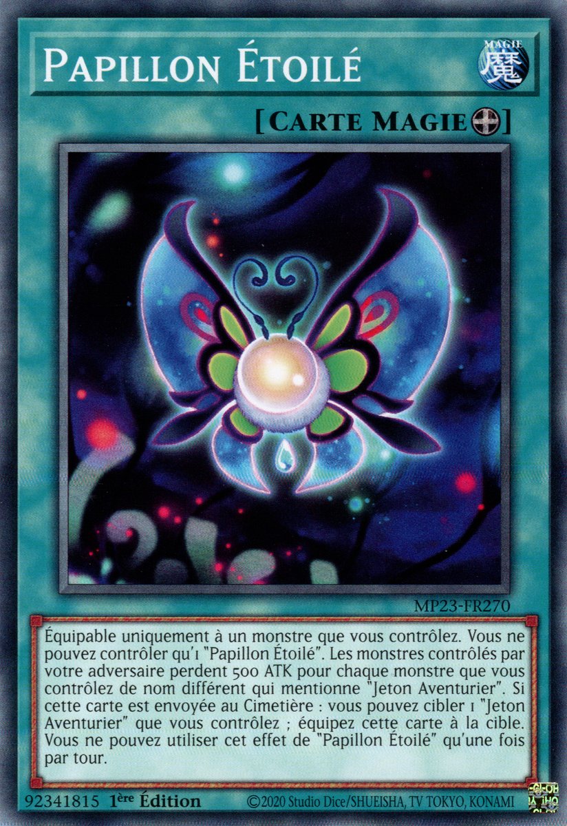 Papillon Étoilé