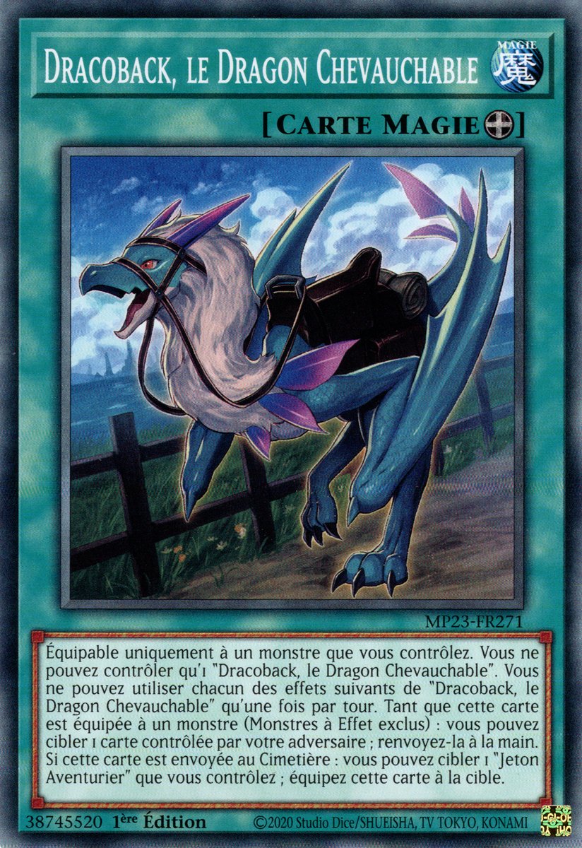 Dracoback, le Dragon Chevauchable