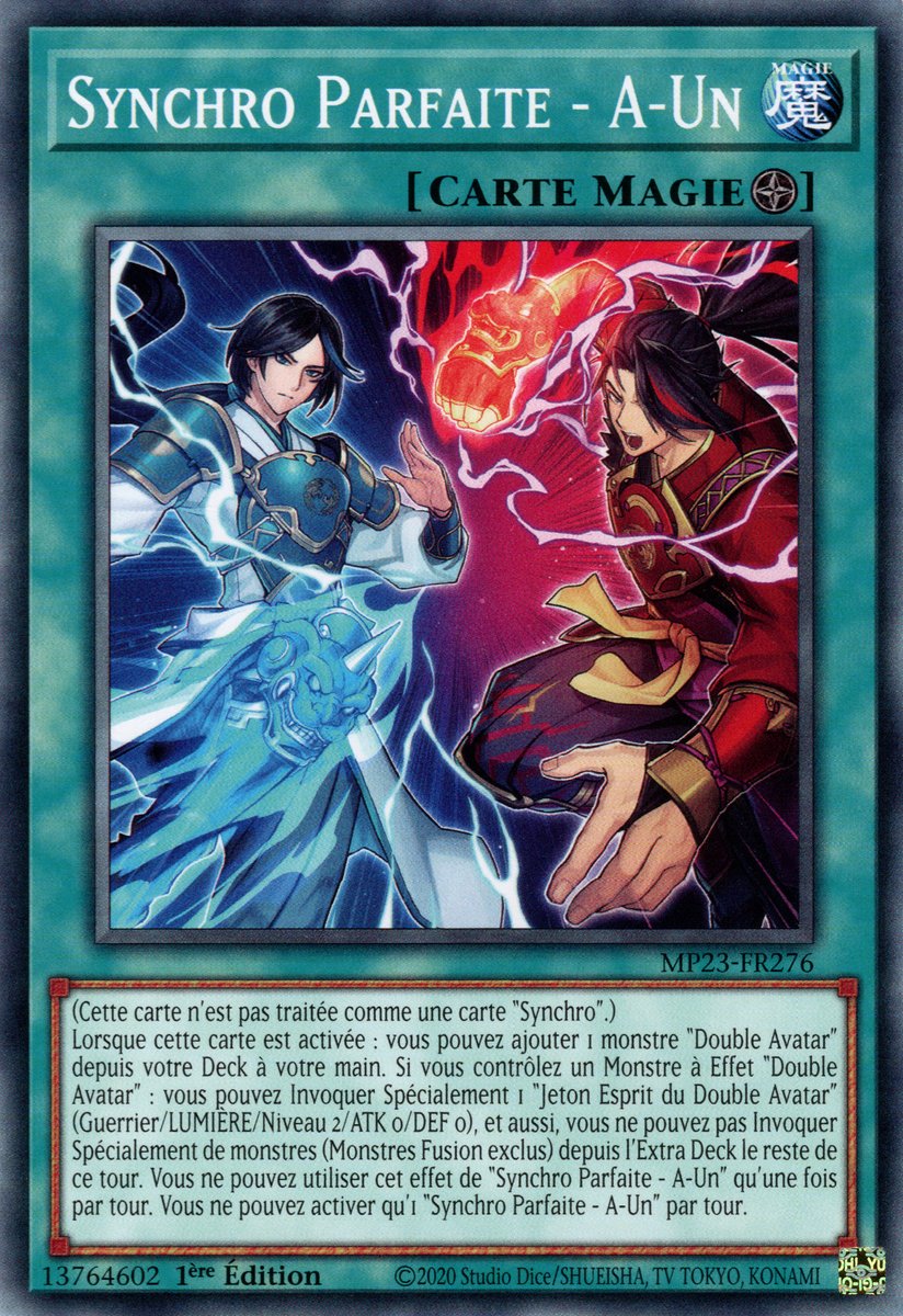 Synchro Parfaite - A-Un