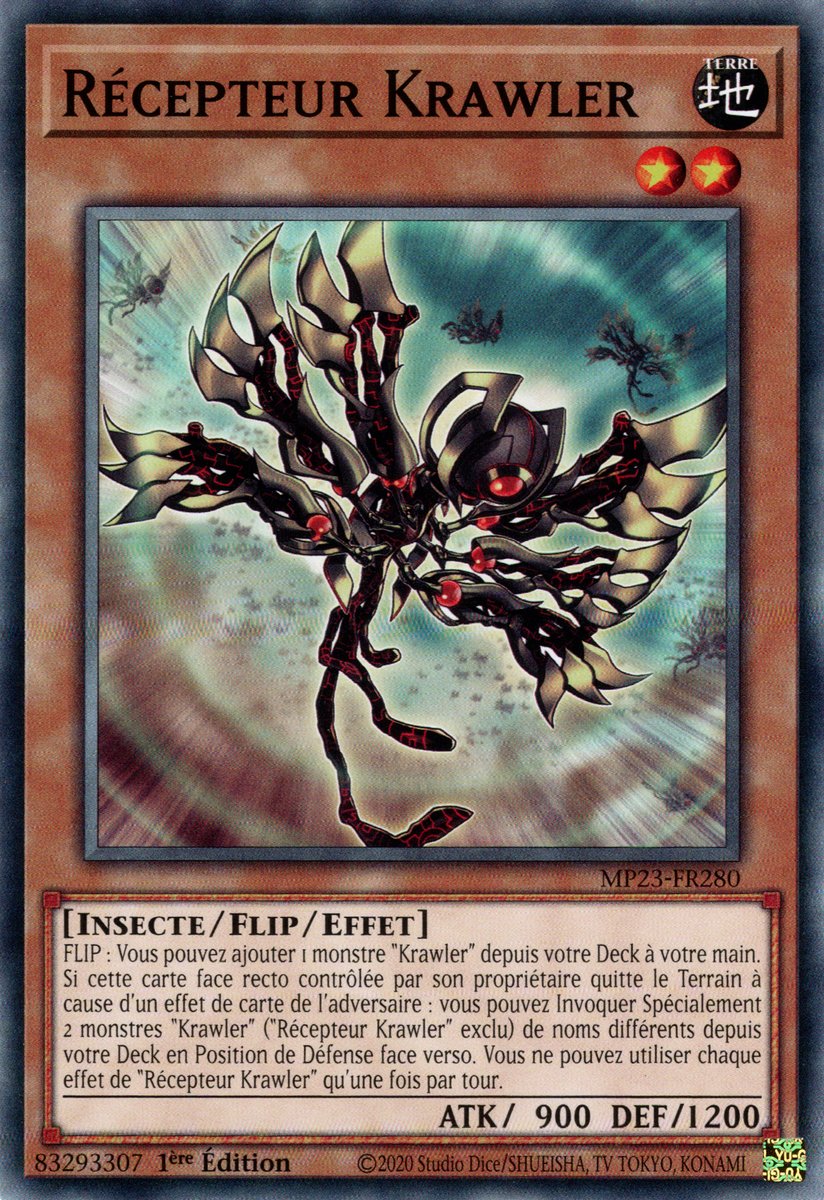 Récepteur Krawler