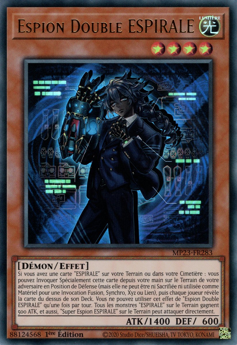 Espion Double ESPIRALE