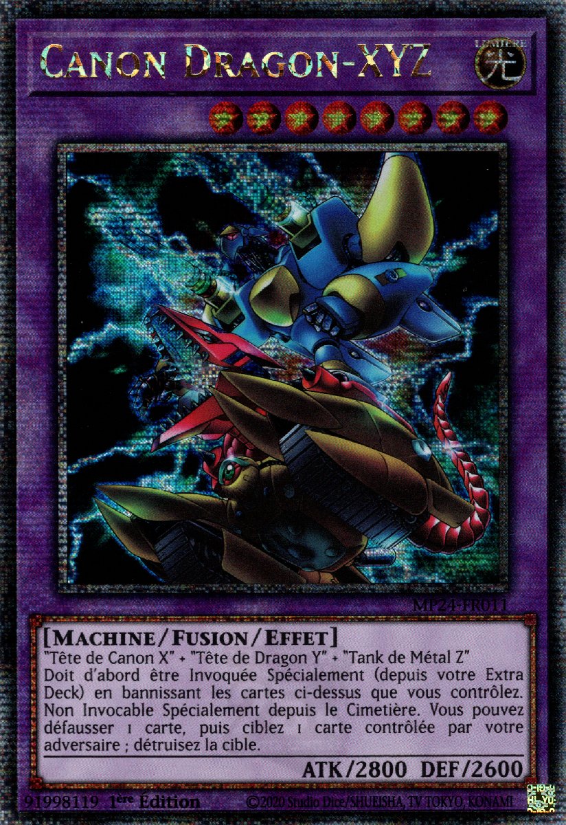 Canon Dragon XYZ