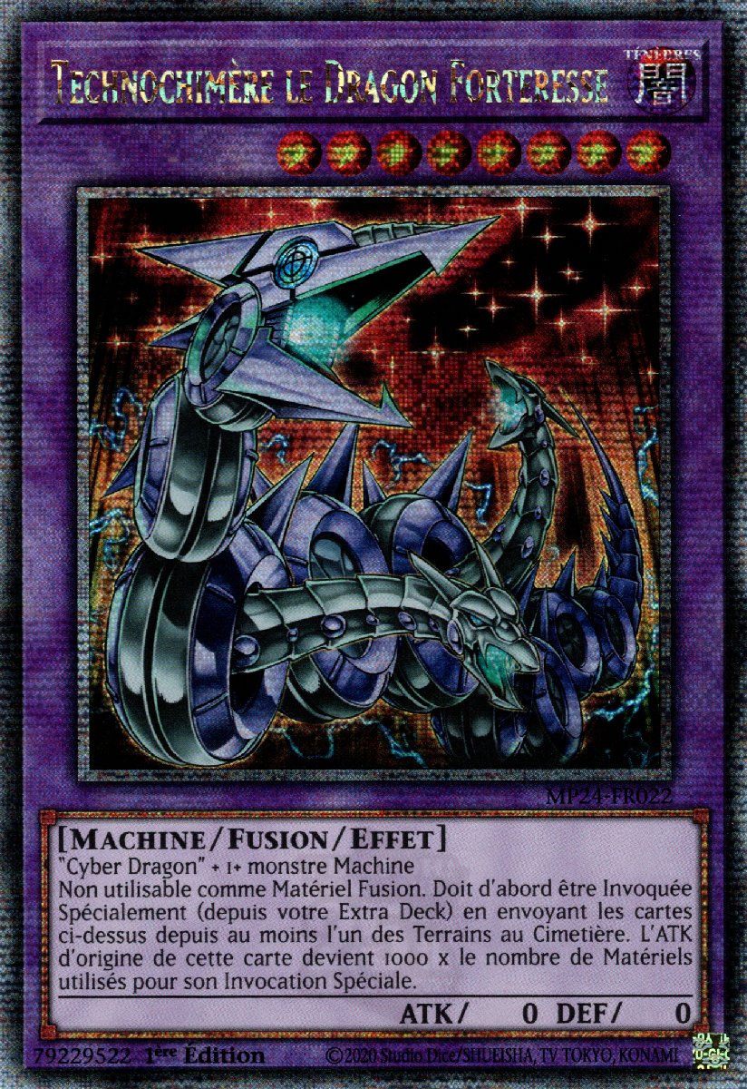 Technochimère le Dragon Forteresse