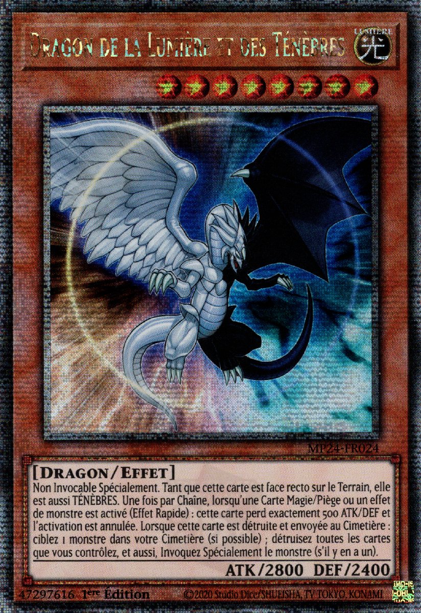 Dragon de la Lumière et des Ténèbres