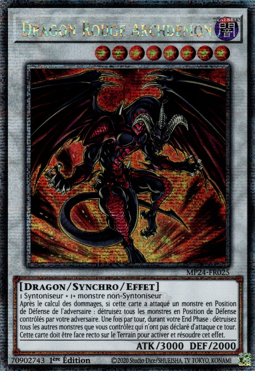 Dragon Rouge Archdémon