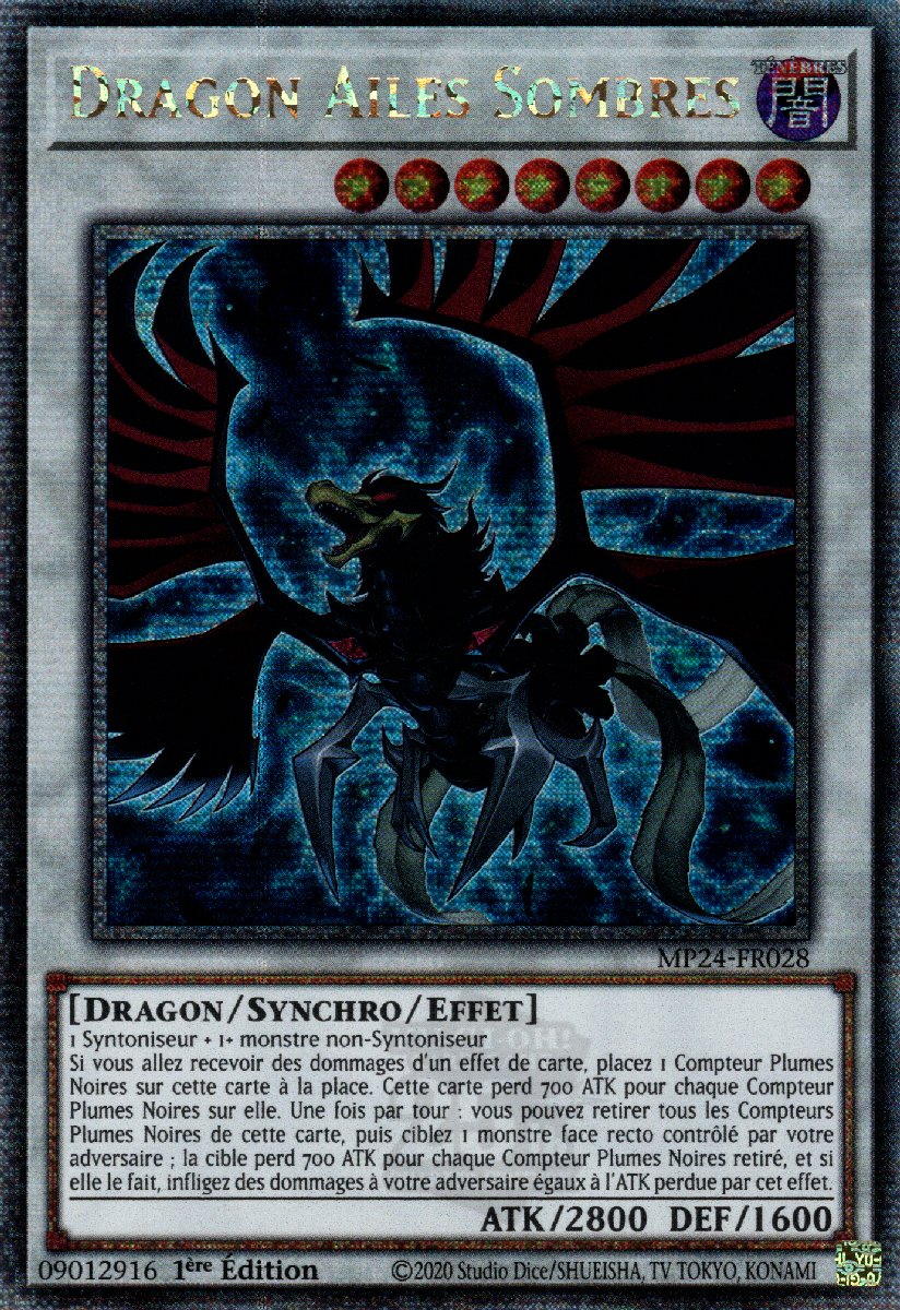 Dragon Ailes Sombres