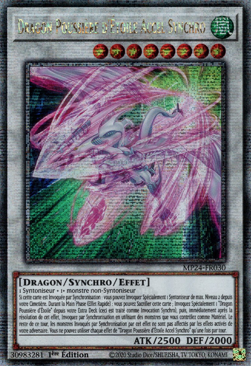 Dragon Poussière d'Étoile Accel Synchro