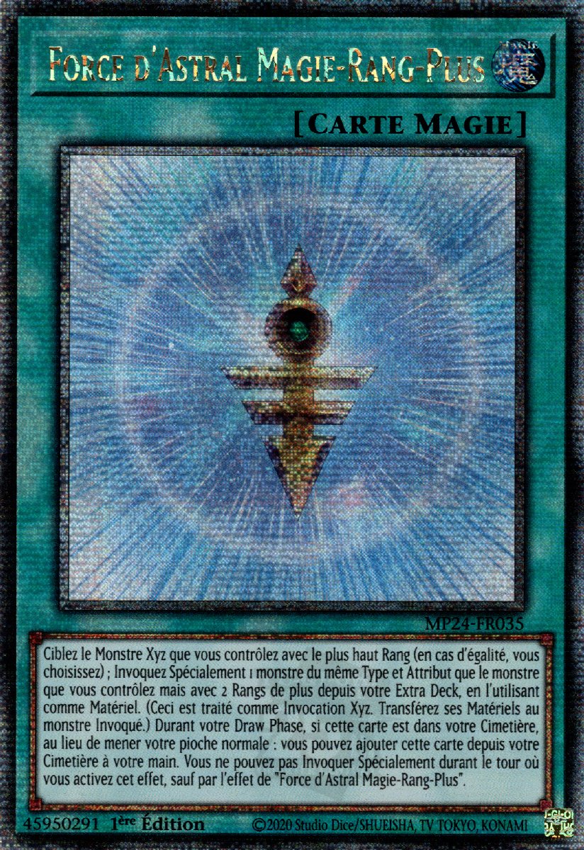 Force d'Astral Magie-Rang-Plus