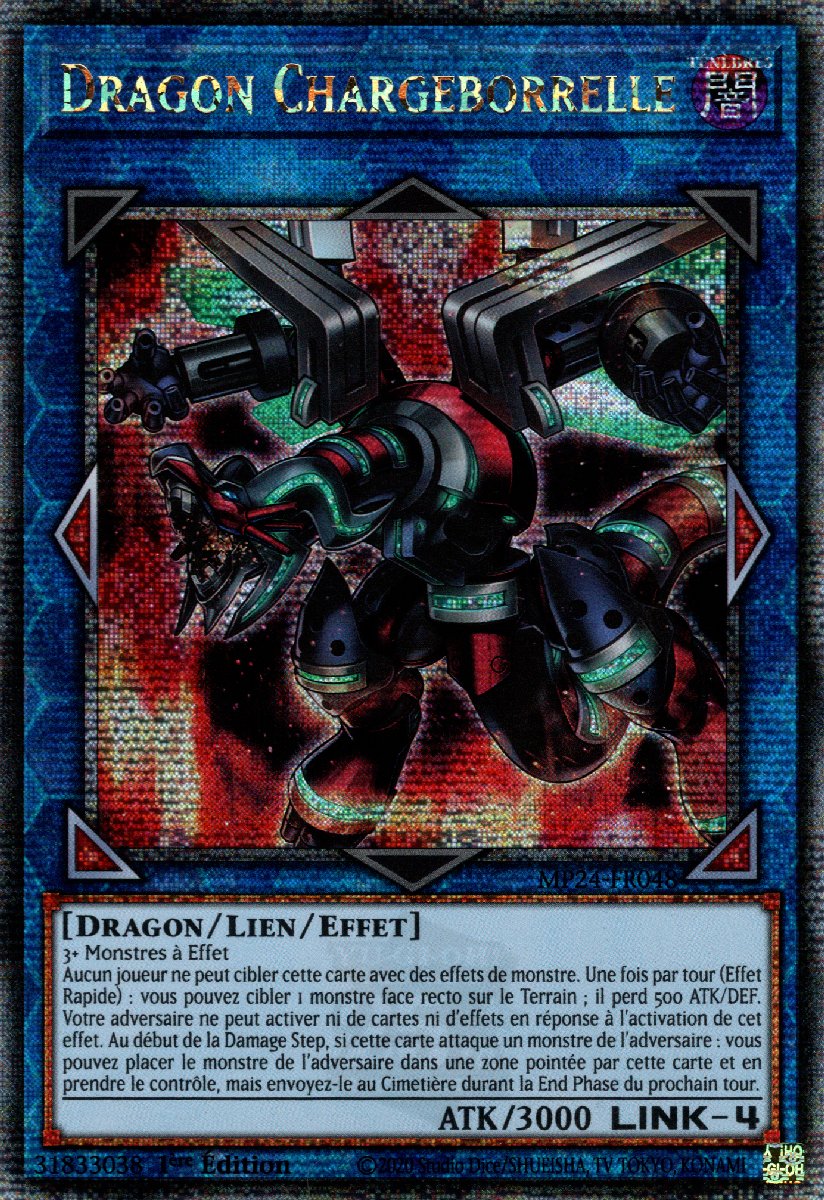 Dragon Chargeborrelle