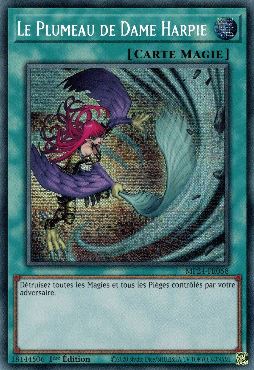Le Plumeau De Dame Harpie
