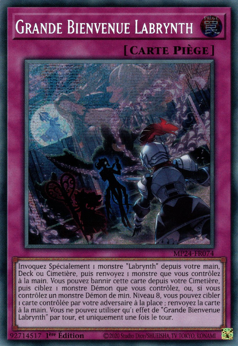 Grande Bienvenue Labrynth