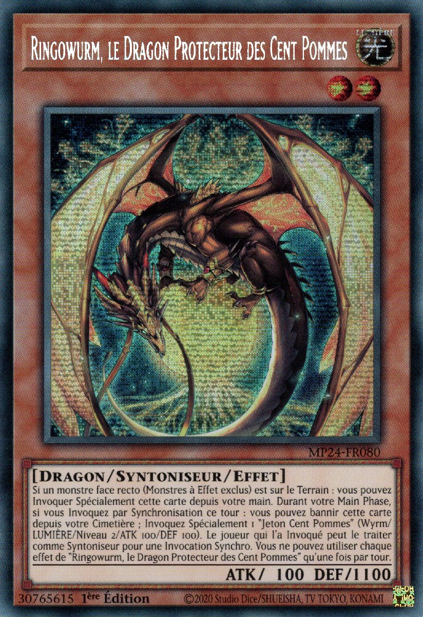 Ringowurm, le Dragon Protecteur des Cent Pommes