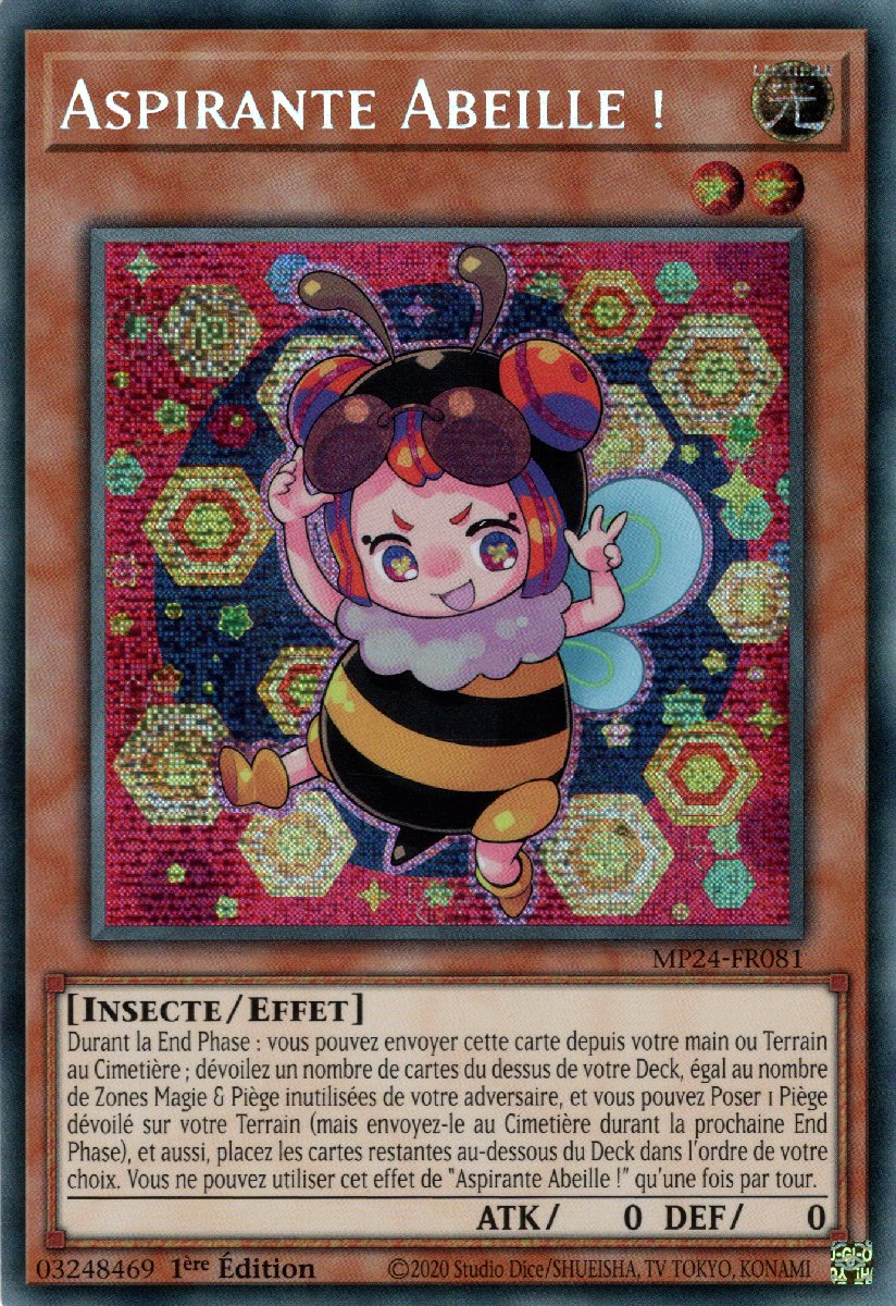 Aspirante Abeille !