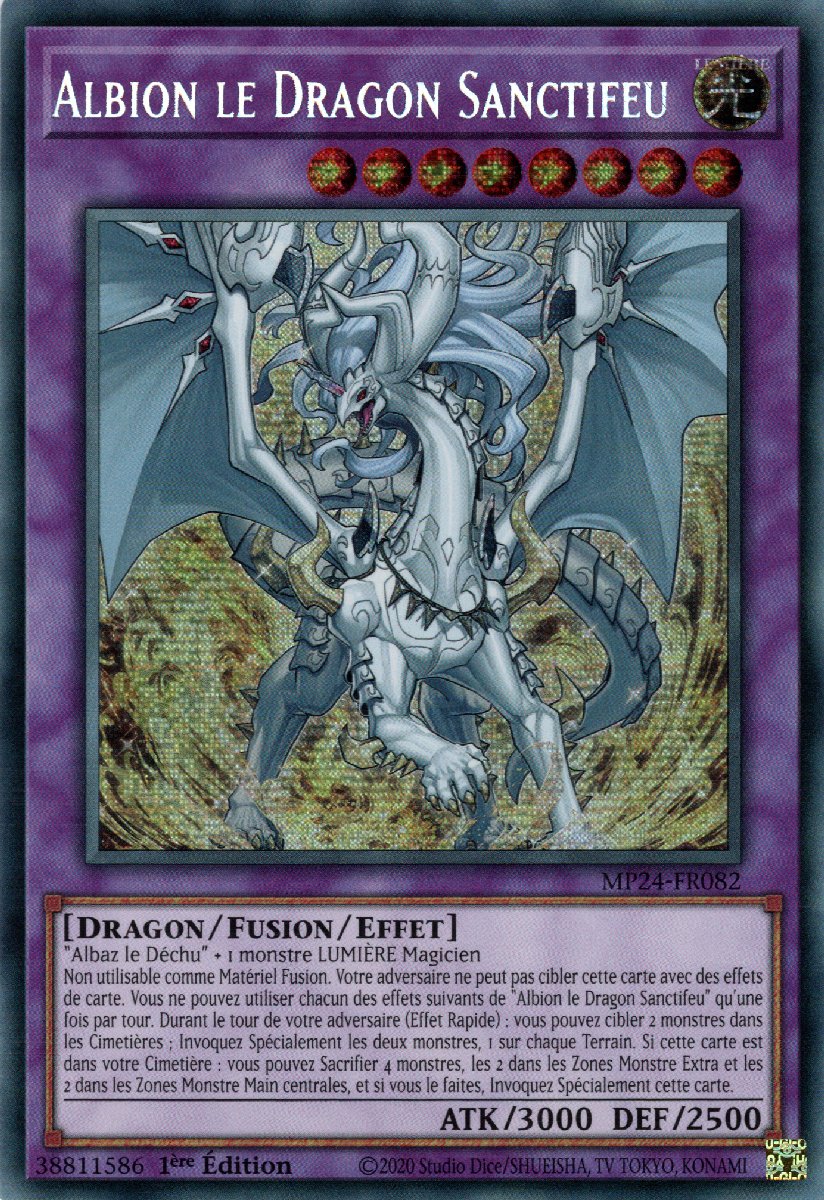 Albion le Dragon Sanctifeu