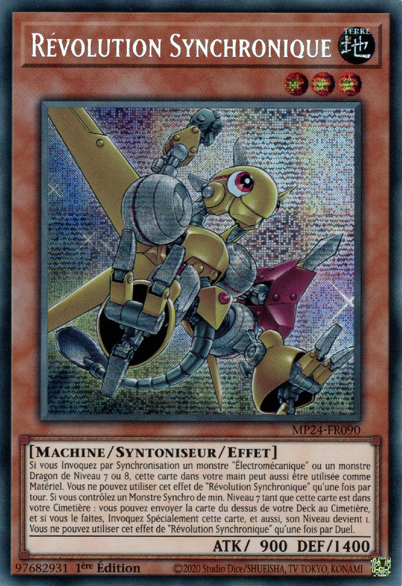 Révolution Synchronique
