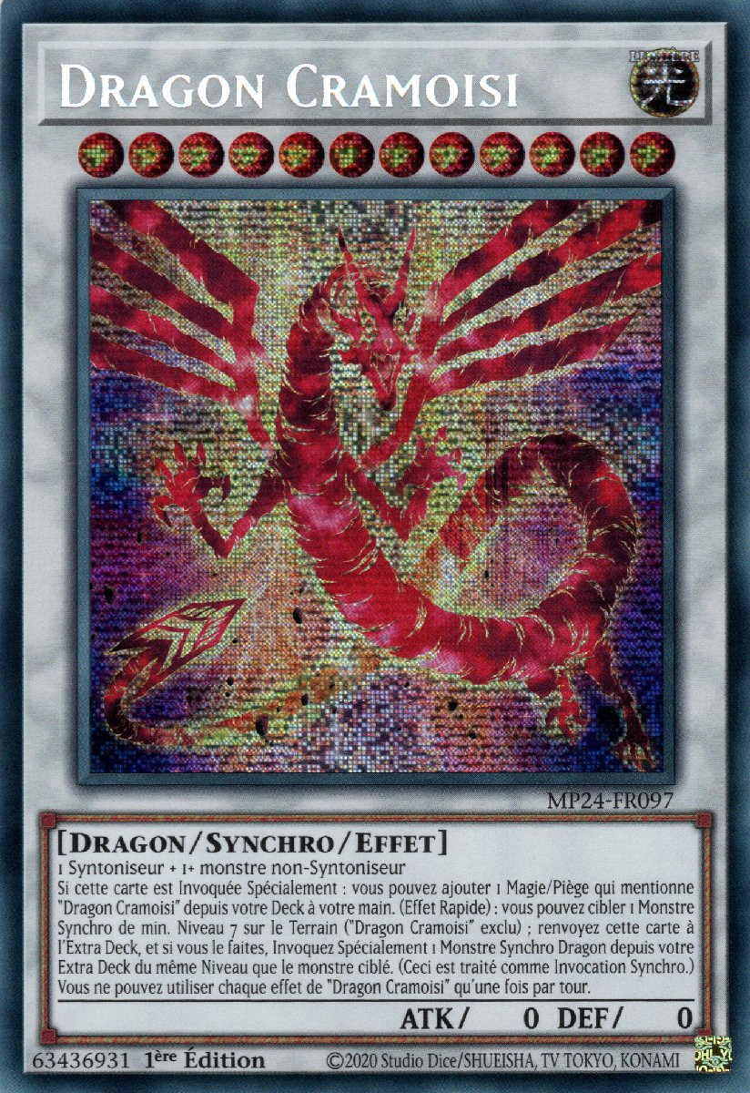 Dragon Cramoisi