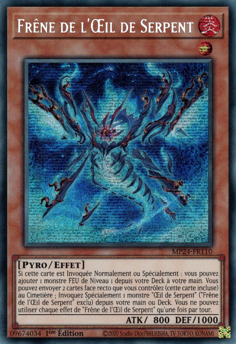Frêne de l'Œil de Serpent
