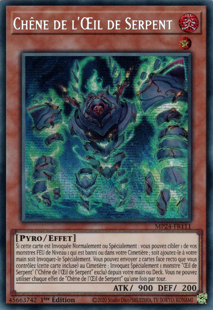 Chêne de l'Œil de Serpent